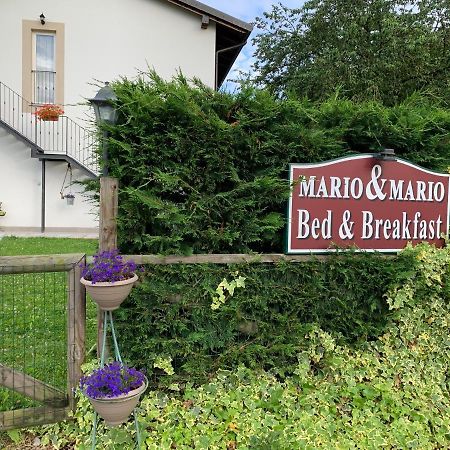 B&B Mario & Mario 트레쪼 티넬라 외부 사진